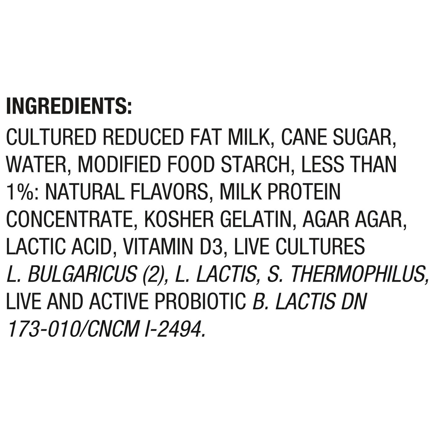 Activia Low Fat Probiotic Vanilla Yogurt; image 8 of 8
