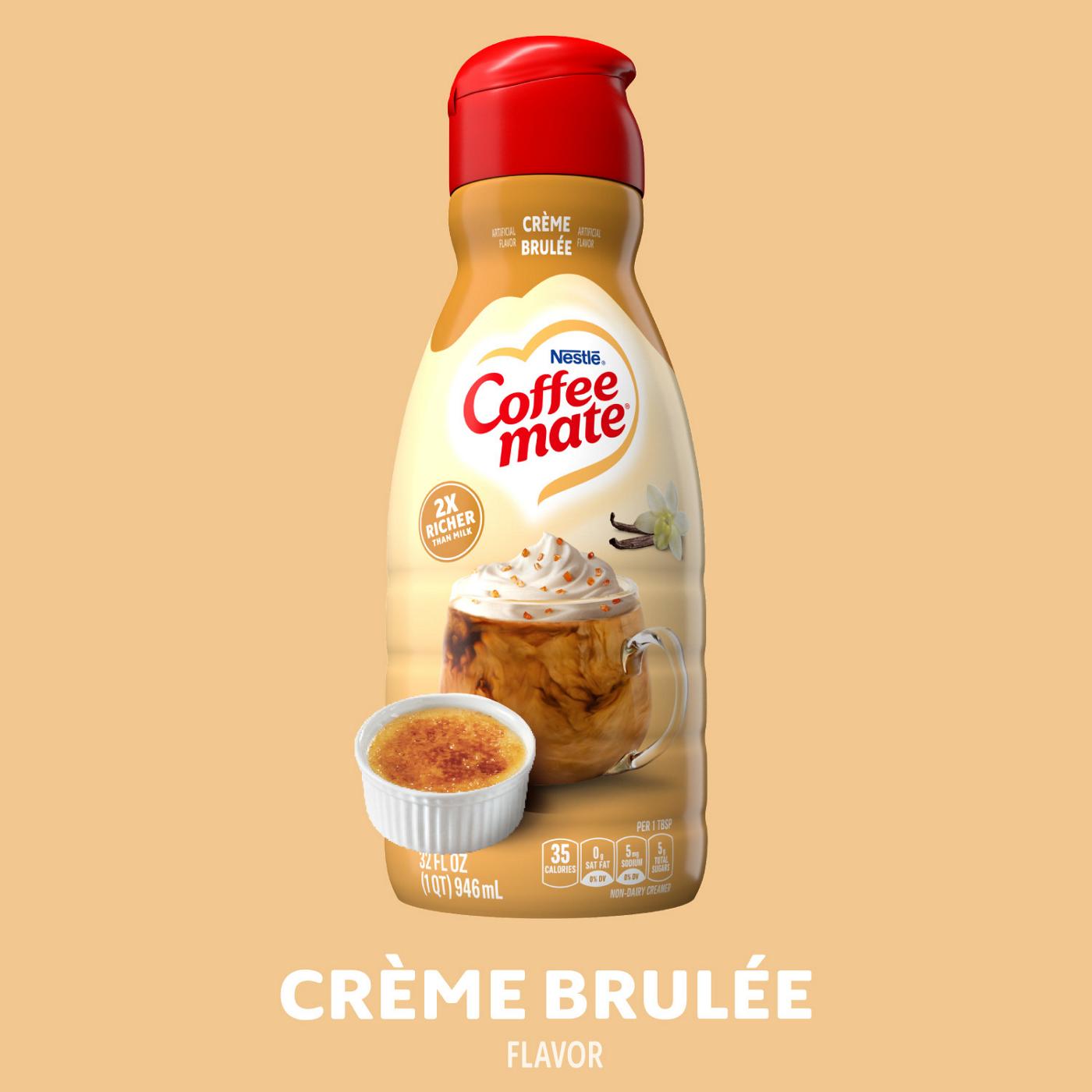 Nestle Coffee Mate Creme Brulee Liquid Coffee Creamer; image 6 of 7