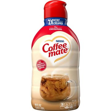 Nestle Coffee Mate Coffee Creamer - Original, 64 oz