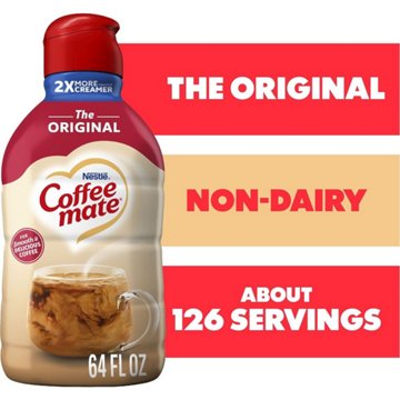Nestle Coffee Mate Coffee Creamer - Original, 64 oz