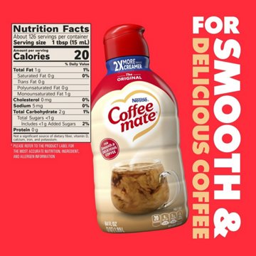 Nestle Coffee Mate Coffee Creamer - Original, 64 oz