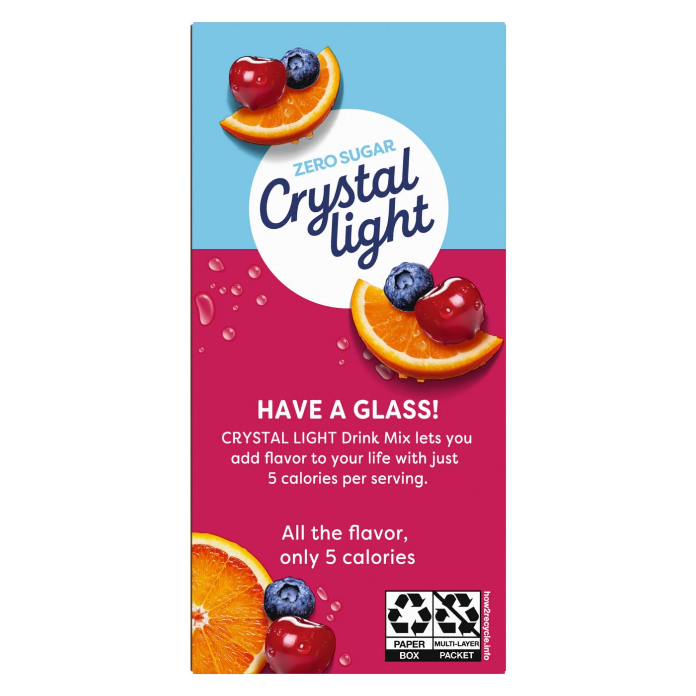 Crystal Light Fruit Punch On-The-Go Powdered Drink Mix Packets; image 4 of 5