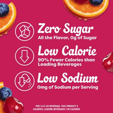 Crystal Light Fruit Punch On-The-Go Powdered Drink Mix Packets, 10 ct