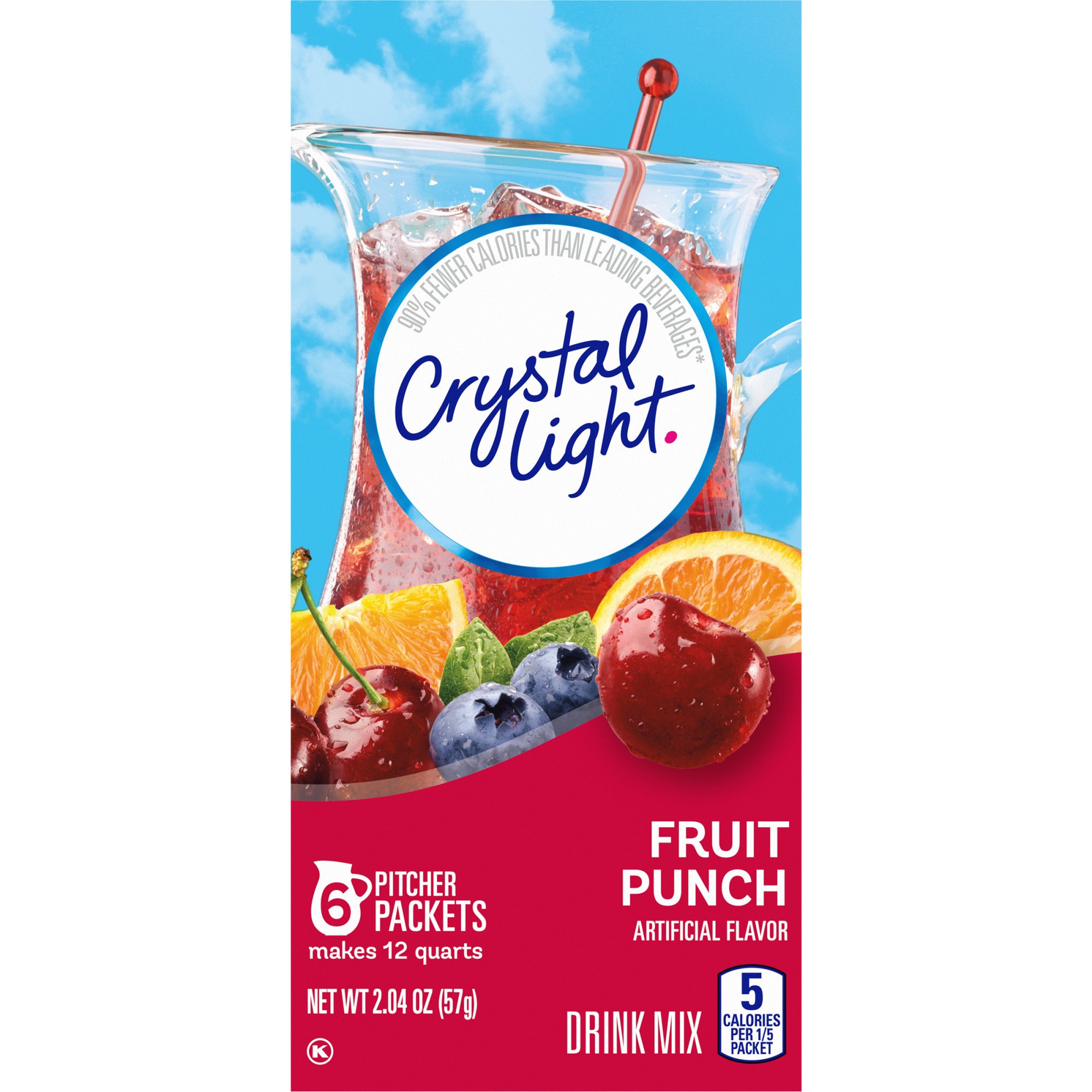 Crystal Light On The Go Classic Orange Drink Mix - Shop Mixes & Flavor  Enhancers at H-E-B