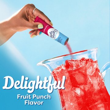 Crystal Light Fruit Punch Drink Mix, 6 ct
