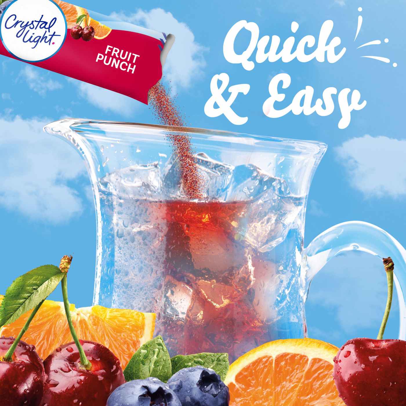 Crystal Light Fruit Punch Drink Mix; image 8 of 9