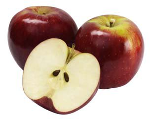 Fresh Jonathan Apples, 3lb Bag Shop Fruit at HEB