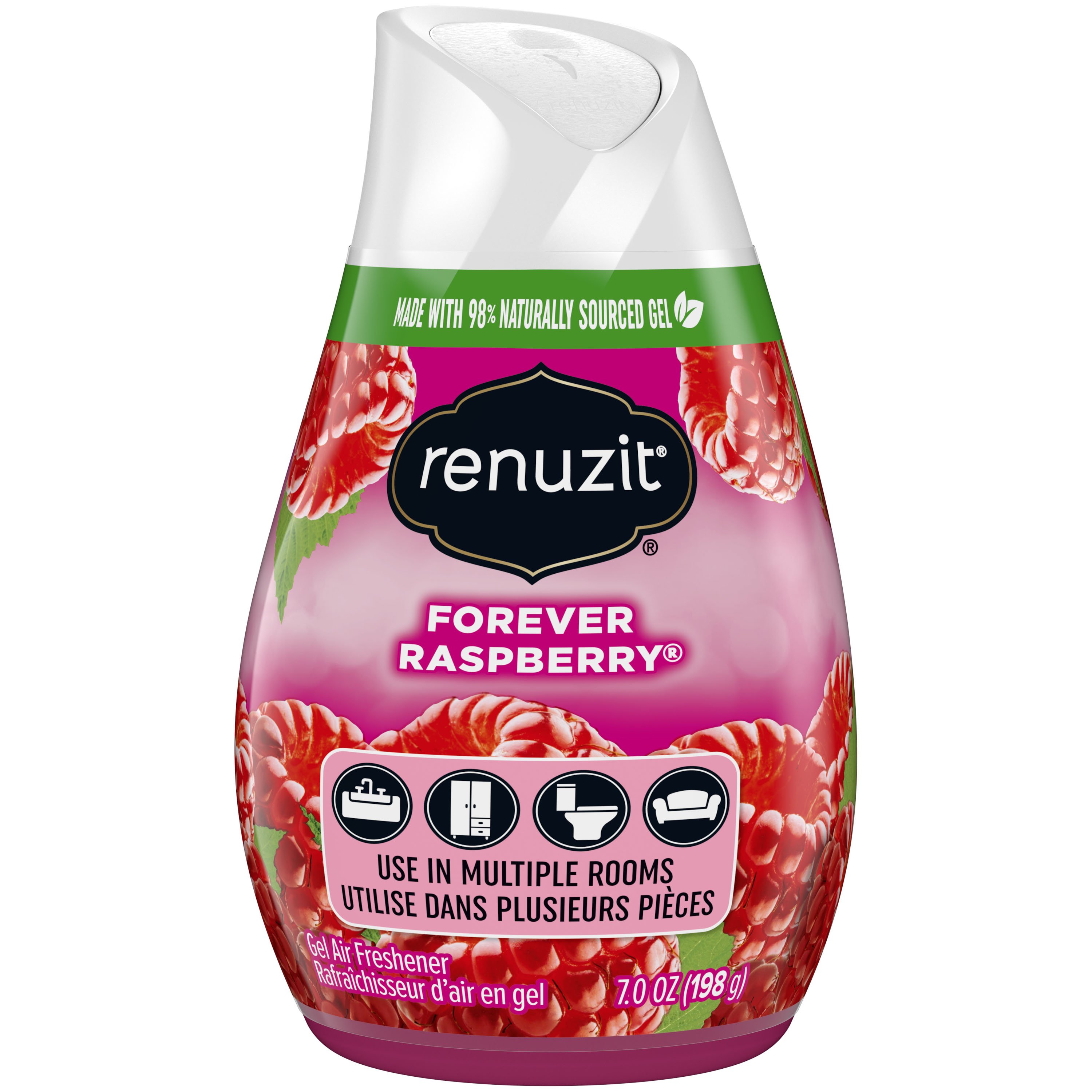 Renuzit Forever Raspberry Gel Air Freshener Shop Air fresheners at HEB