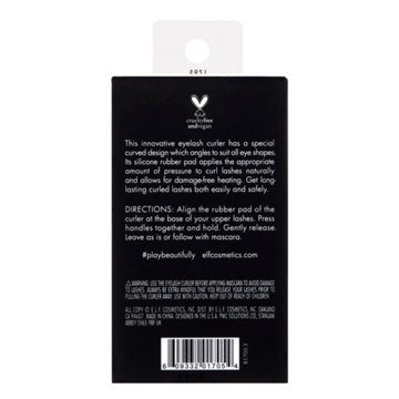 e.l.f. Mechanical Eyelash Curler, 1.00 ea