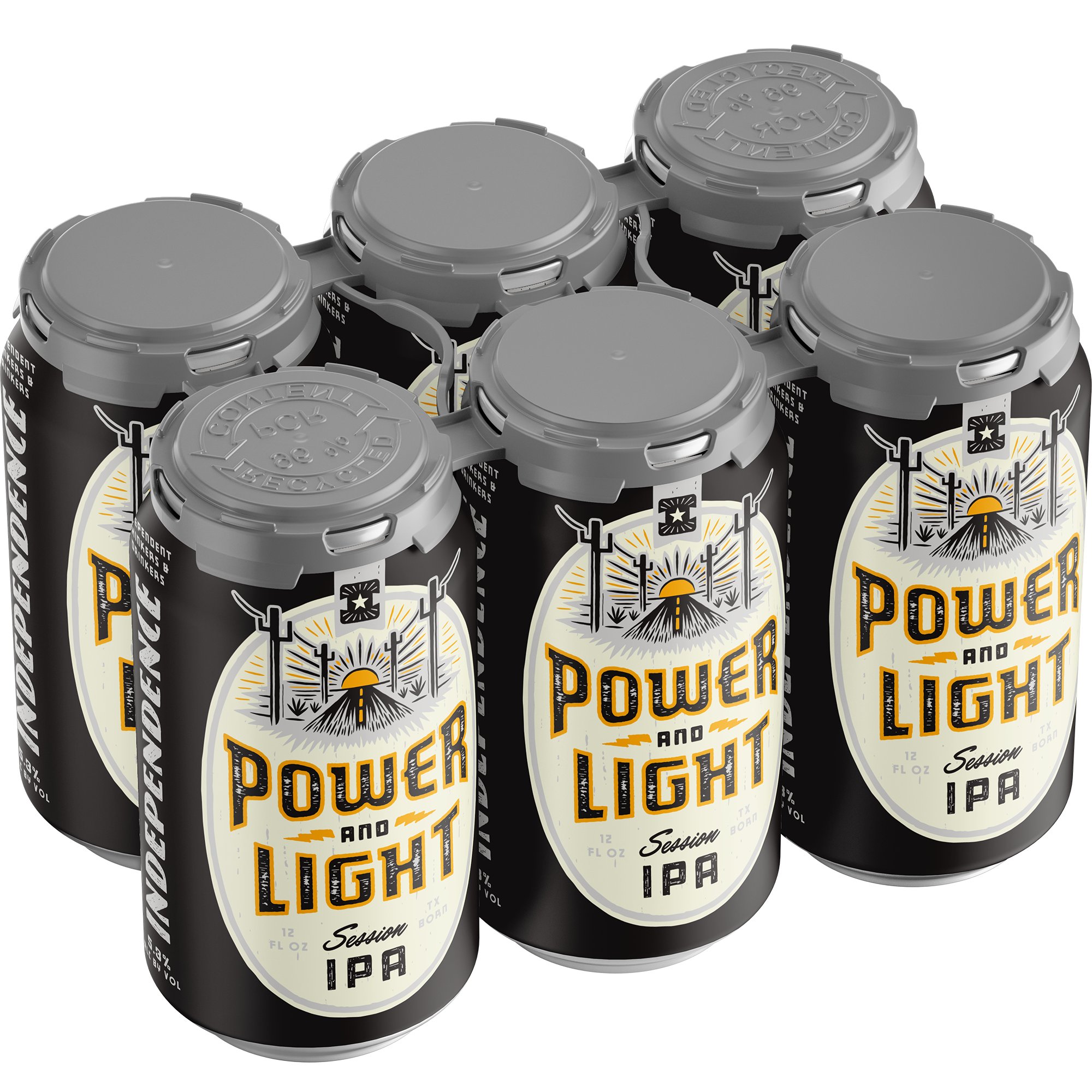 power cans light