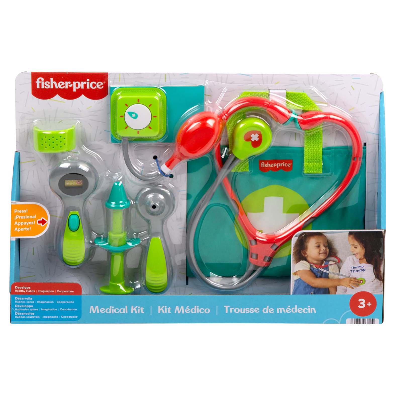 fisher price doctor kit