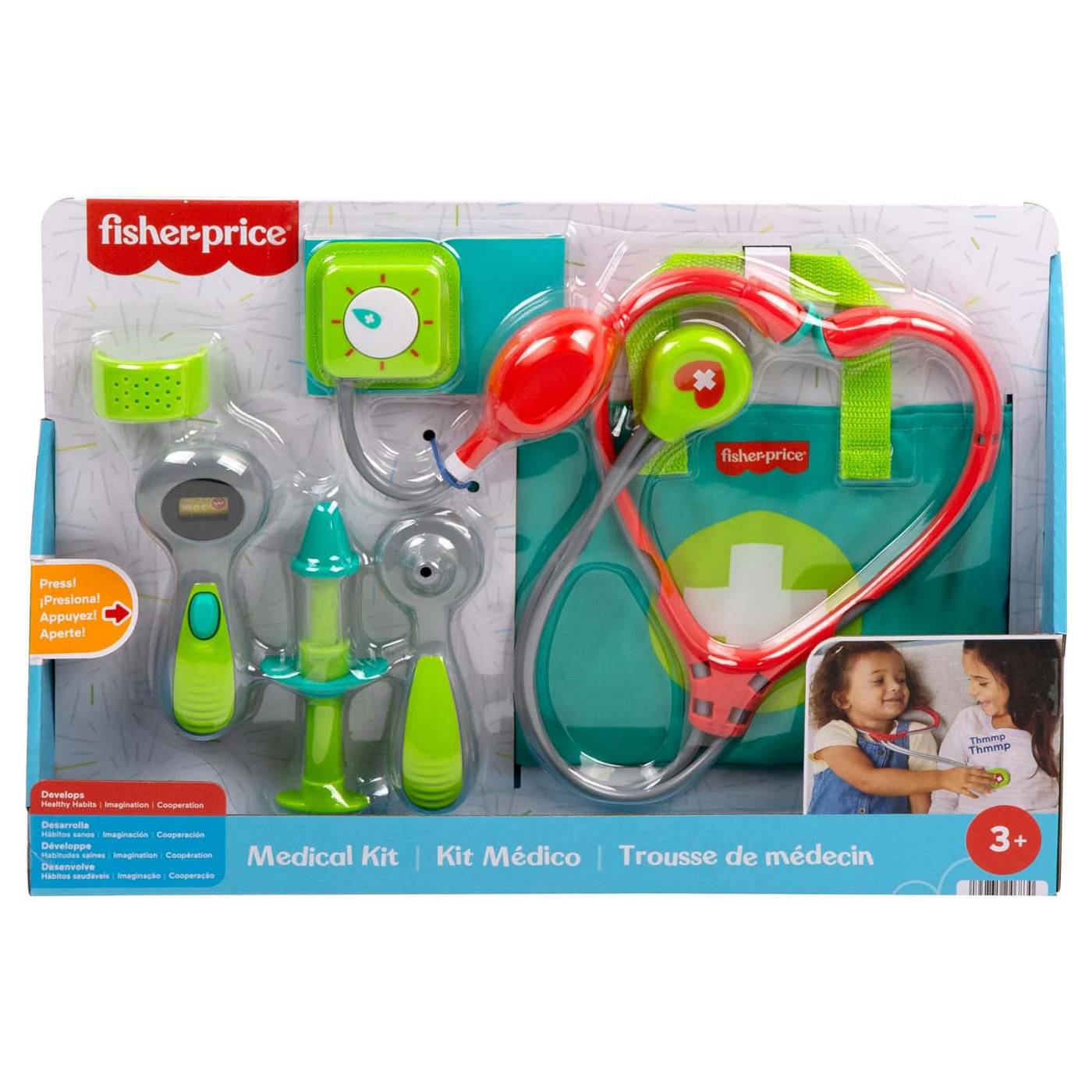 Fisher-Price Medical Kit; image 1 of 2