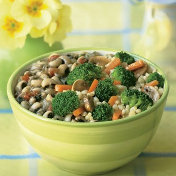 Amy's Gluten Free Black Eyed Peas, Veggies & Brown Rice Bowl