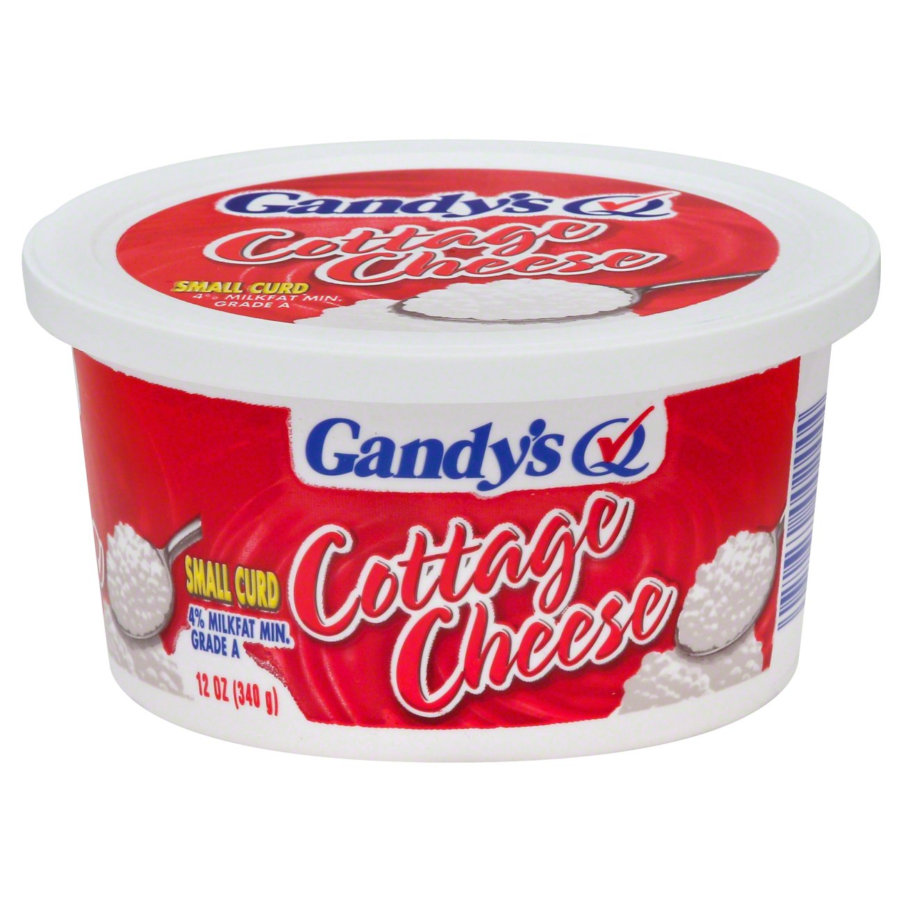 Gandys Small Curd Cottage Cheese Shop Cottage Cheese At H E B 2243