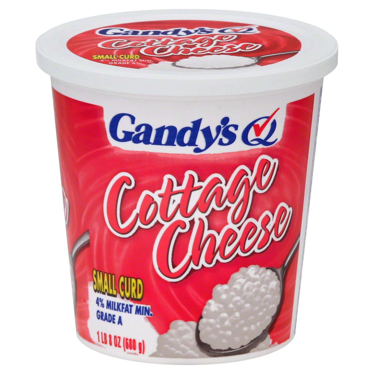 Gandy's Small Curd Cottage Cheese - Shop Cottage Cheese At H-E-B