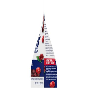 Ocean Spray Craisins Original Dried Cranberries, 12 oz