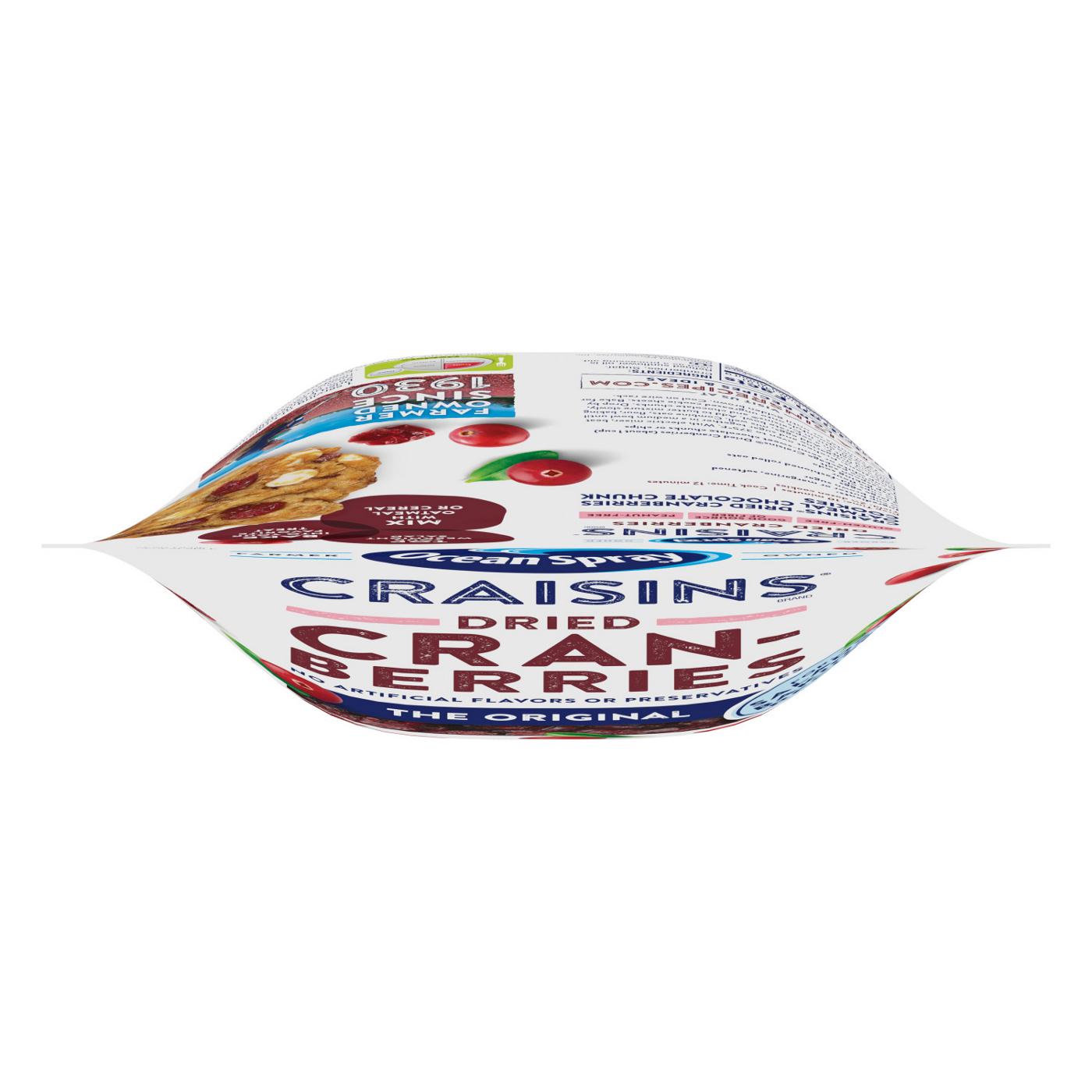 Ocean Spray Craisins Original Dried Cranberries; image 7 of 8