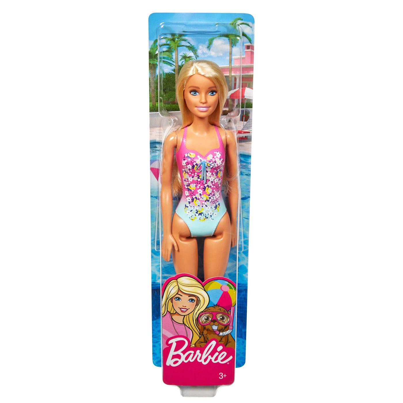 Barbie Fashion Beach Doll - Assorted; image 2 of 2