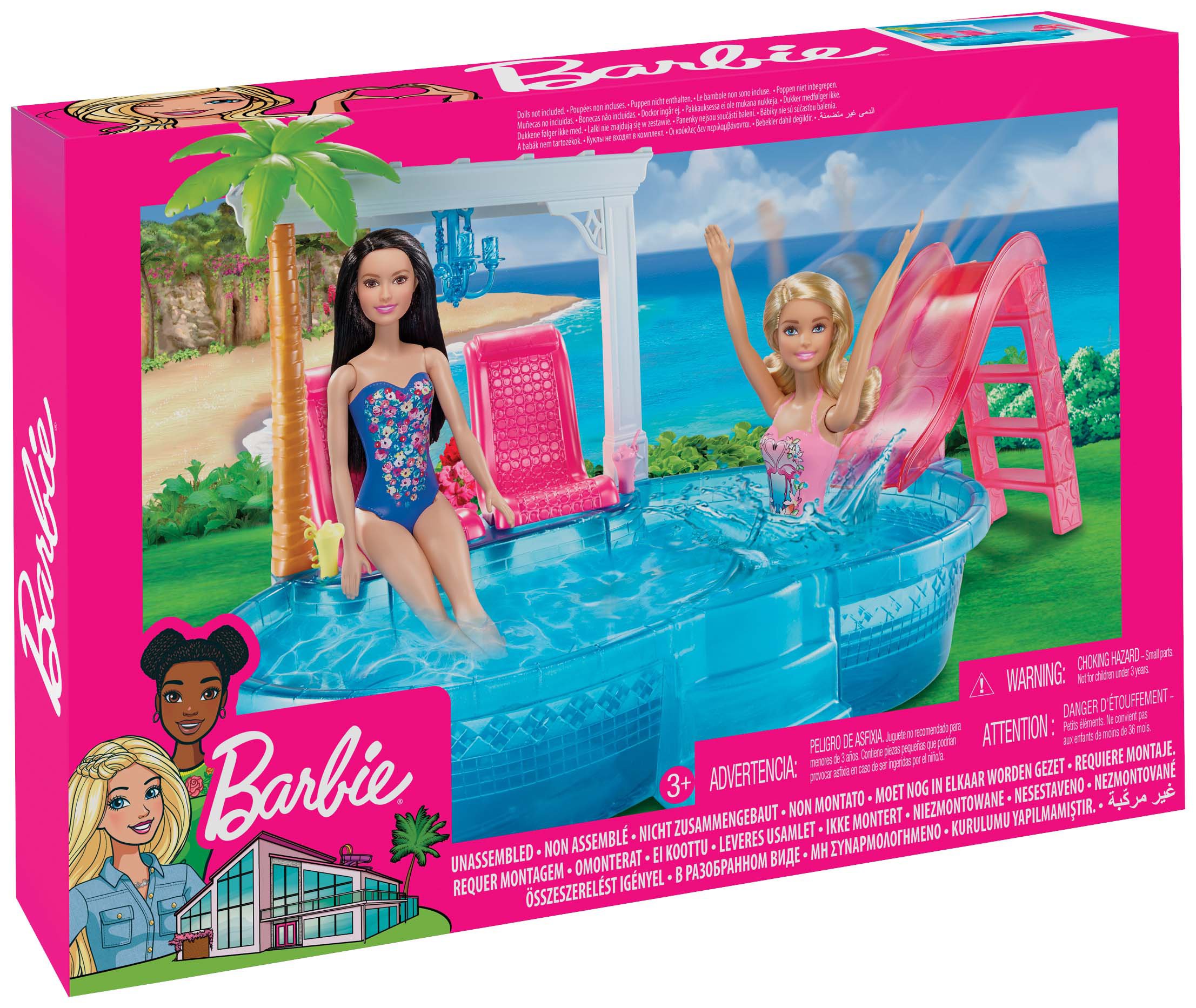 barbie dgw22 glam pool