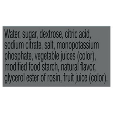 Gatorade Fruit Punch Thirst Quencher Electrolyte Sports Drink 6 pk Bottles, 12 oz