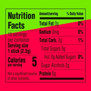 Extra Sweet Watermelon Sugar Free Chewing Gum, 15 pc