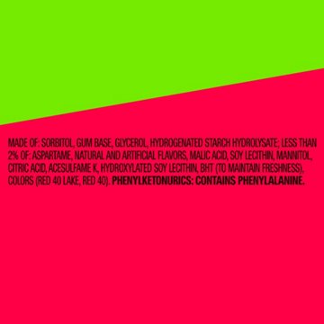 Extra Sweet Watermelon Sugar Free Chewing Gum, 15 pc