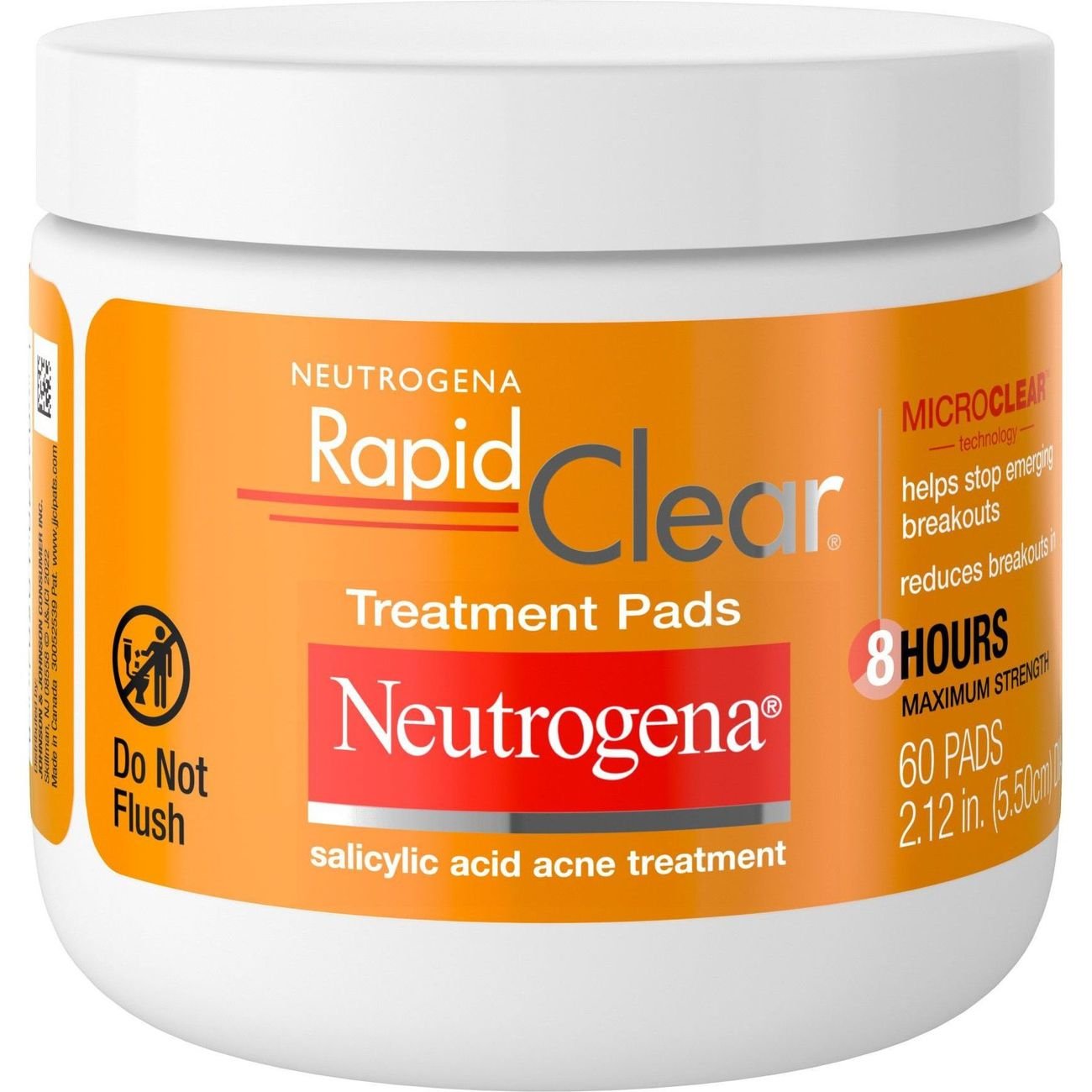 Neutrogena Rapid Clear Maximum Strength Acne Treatment Pads - Shop