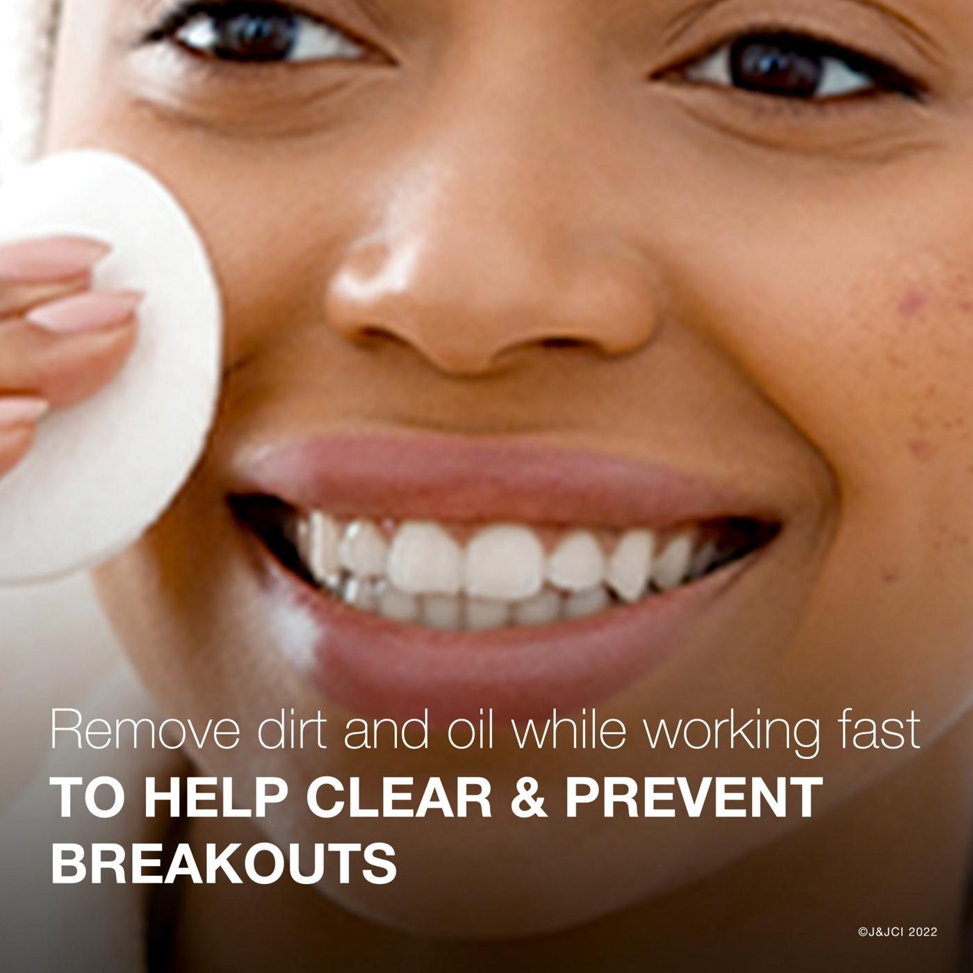 Neutrogena Rapid Clear Maximum Strength Acne Treatment Pads; image 3 of 8