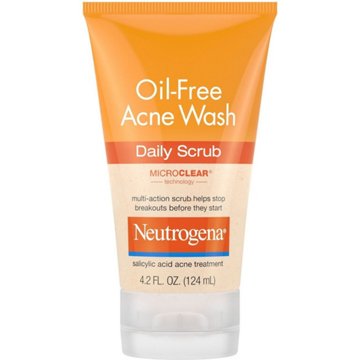 Neutrogena Oil-Free Acne Face Scrub with Salicylic Acid