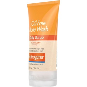 Neutrogena Oil-Free Acne Face Scrub with Salicylic Acid