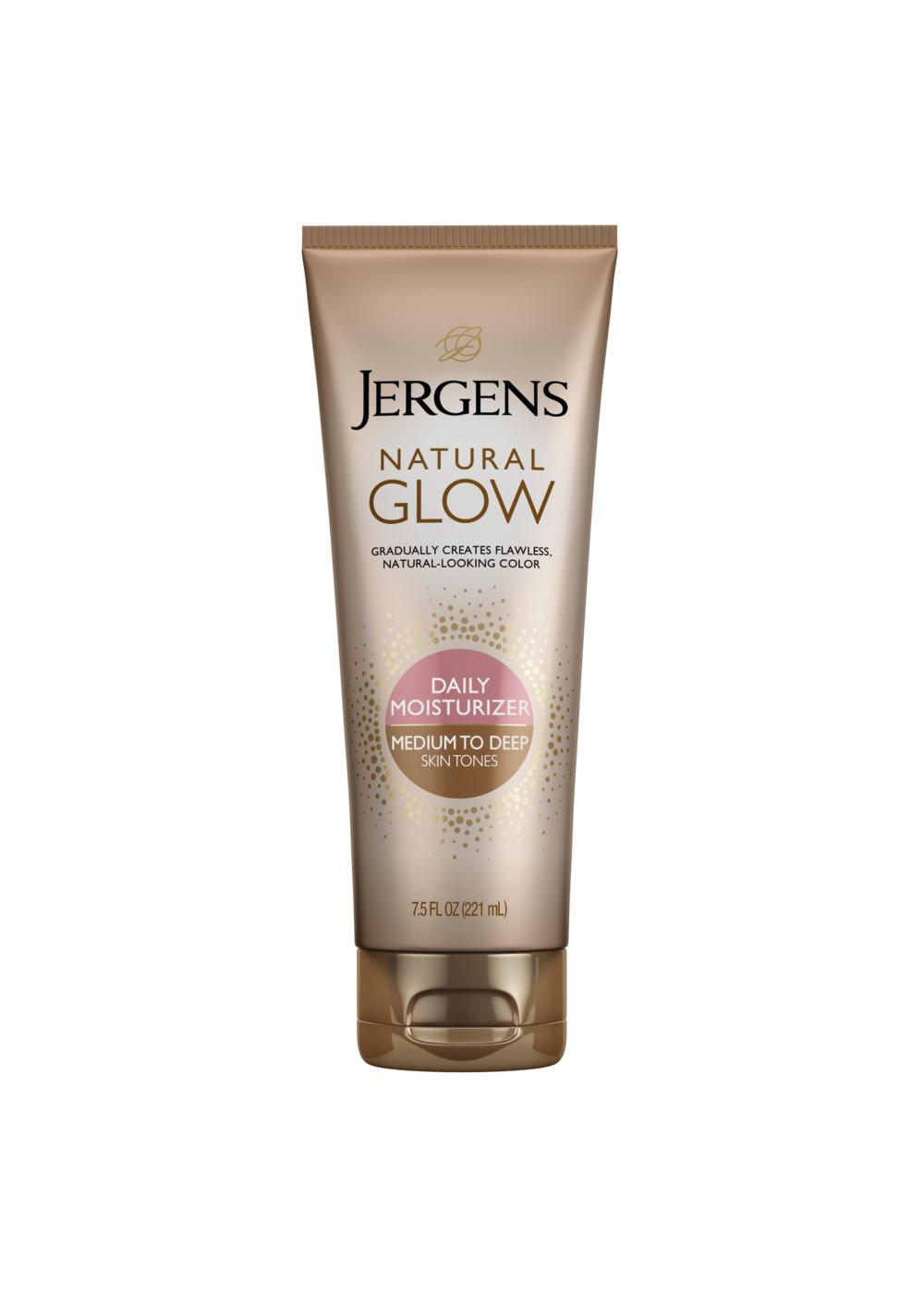 Jergens Natural Glow Self Tanner Lotion - Medium to Deep; image 1 of 8