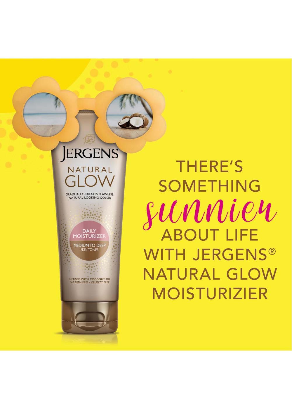 Jergens Natural Glow Self Tanner Lotion - Medium to Deep; image 7 of 8