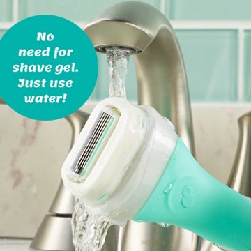 Schick Intuition Sensitive Care with Aloe Women's Razor Kit + 2 Blade Refills