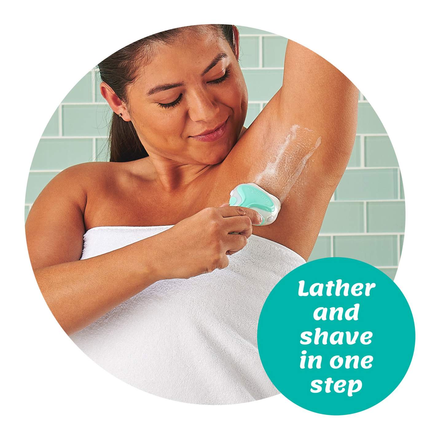 Schick Intuition Sensitive Care with Aloe Women's Razor Kit + 2 Blade Refills; image 6 of 8