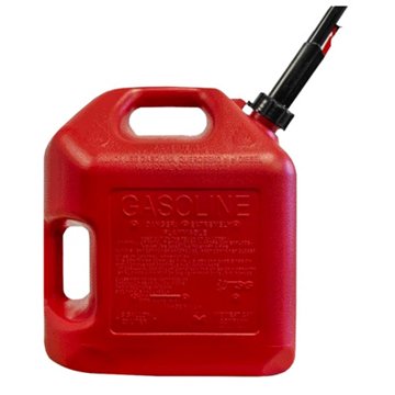 Midwest Can Safe-Flo Gasoline Can, 5 gal
