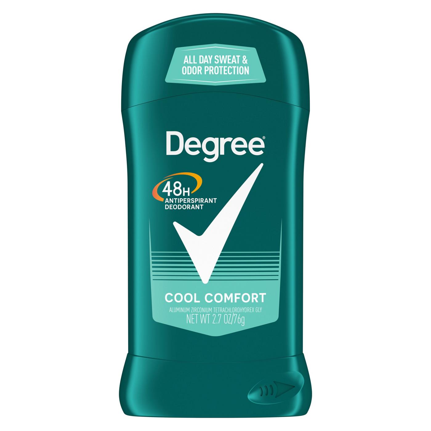 Degree Men Original Protection Antiperspirant Deodorant Cool Comfort; image 1 of 7