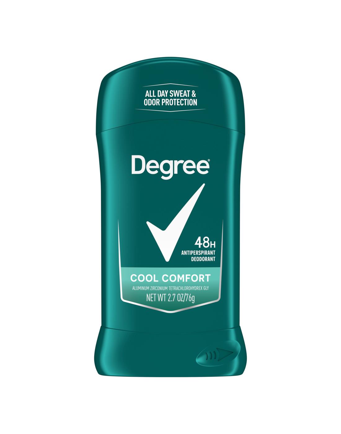 Degree 48 Hr Antiperspirant Deodorant - Cool Comfort; image 1 of 4