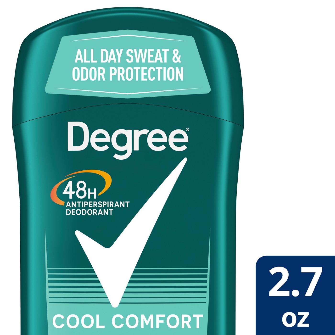Degree Men Original Protection Antiperspirant Deodorant Cool Comfort; image 2 of 7