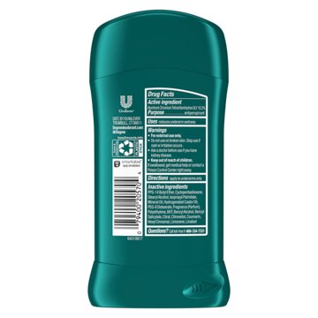 Degree 48 Hr Antiperspirant Deodorant - Cool Comfort