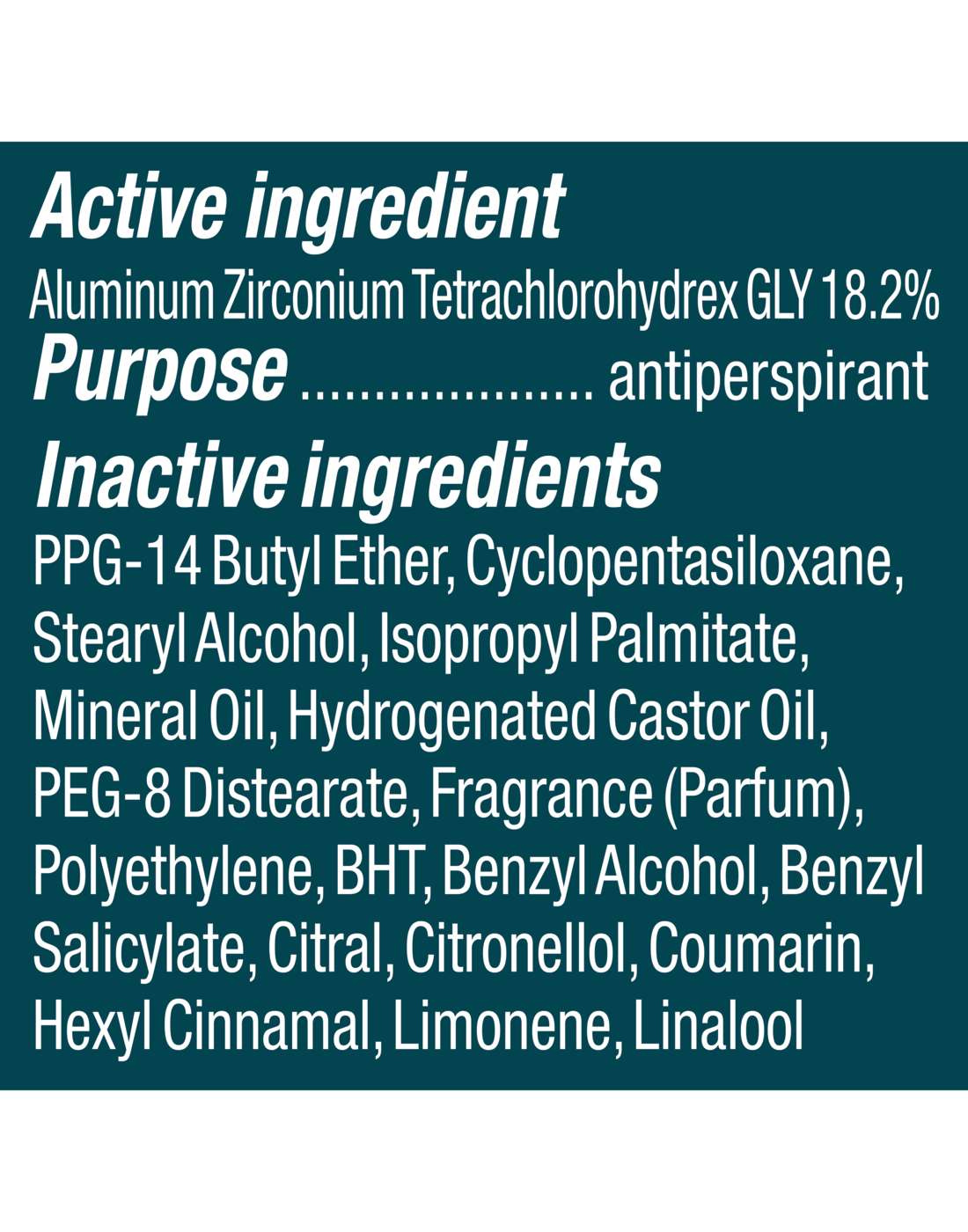 Degree 48 Hr Antiperspirant Deodorant - Cool Comfort; image 3 of 4