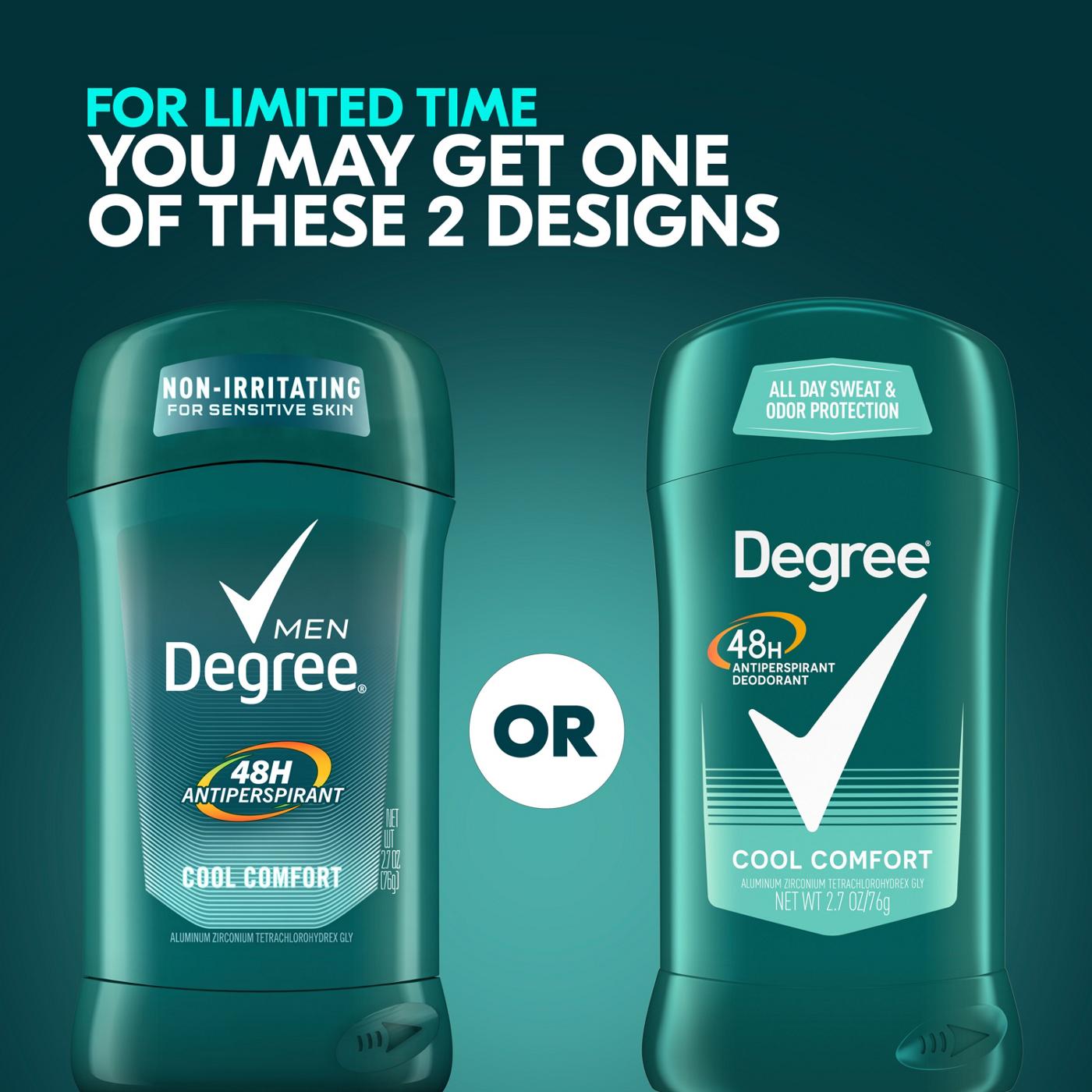Degree Men Original Protection Antiperspirant Deodorant Cool Comfort; image 4 of 7