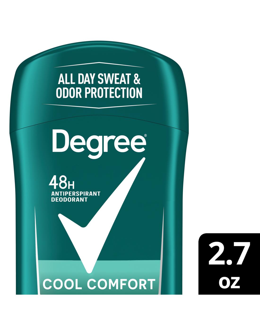 Degree 48 Hr Antiperspirant Deodorant - Cool Comfort; image 4 of 4