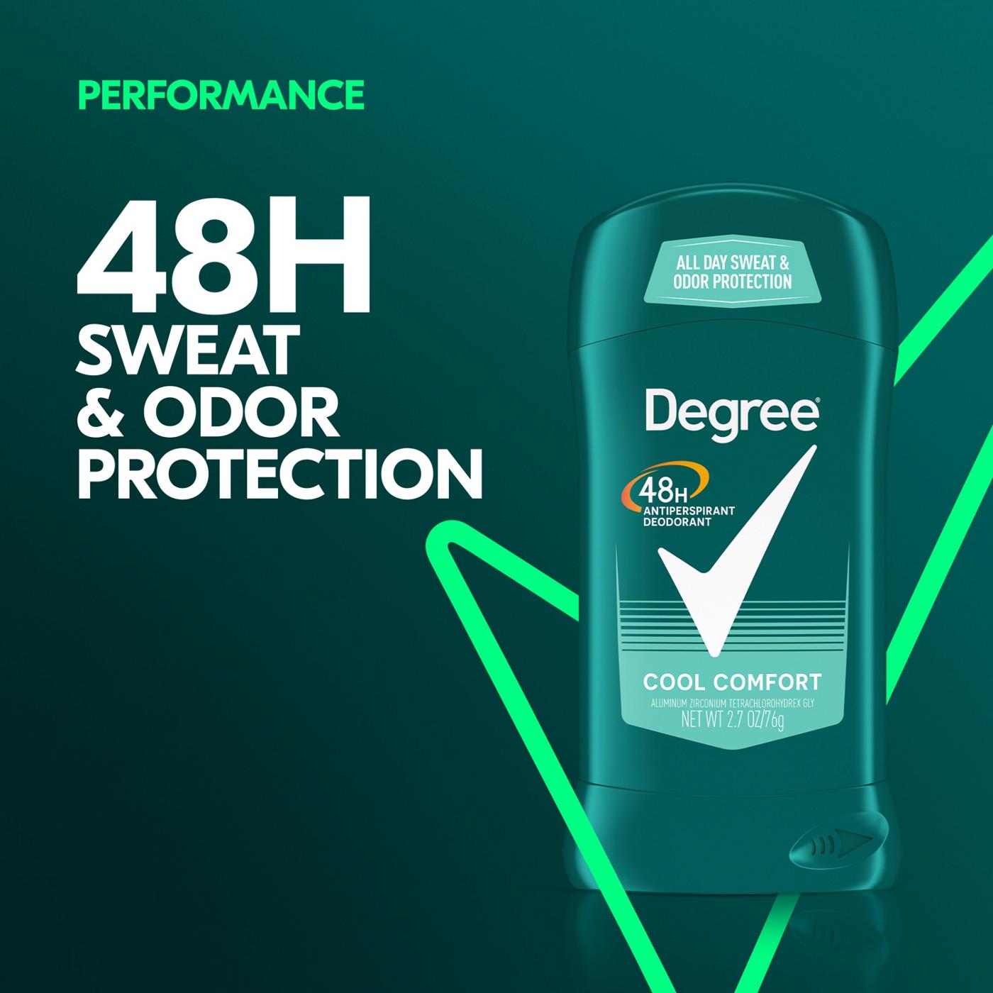 Degree Men Original Protection Antiperspirant Deodorant Cool Comfort; image 5 of 7