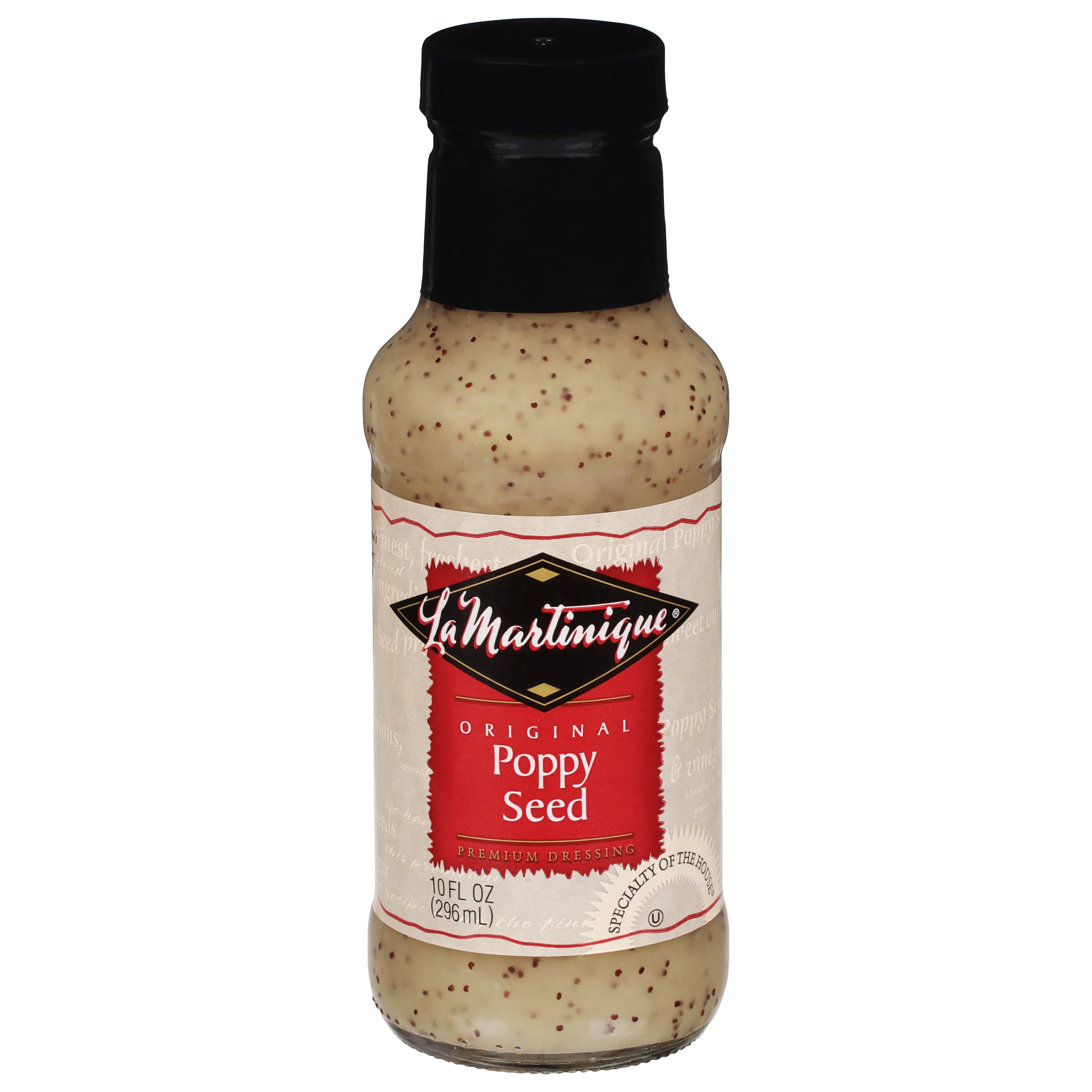 La Martinique Original Poppy Seed Premium Dressing Shop Salad