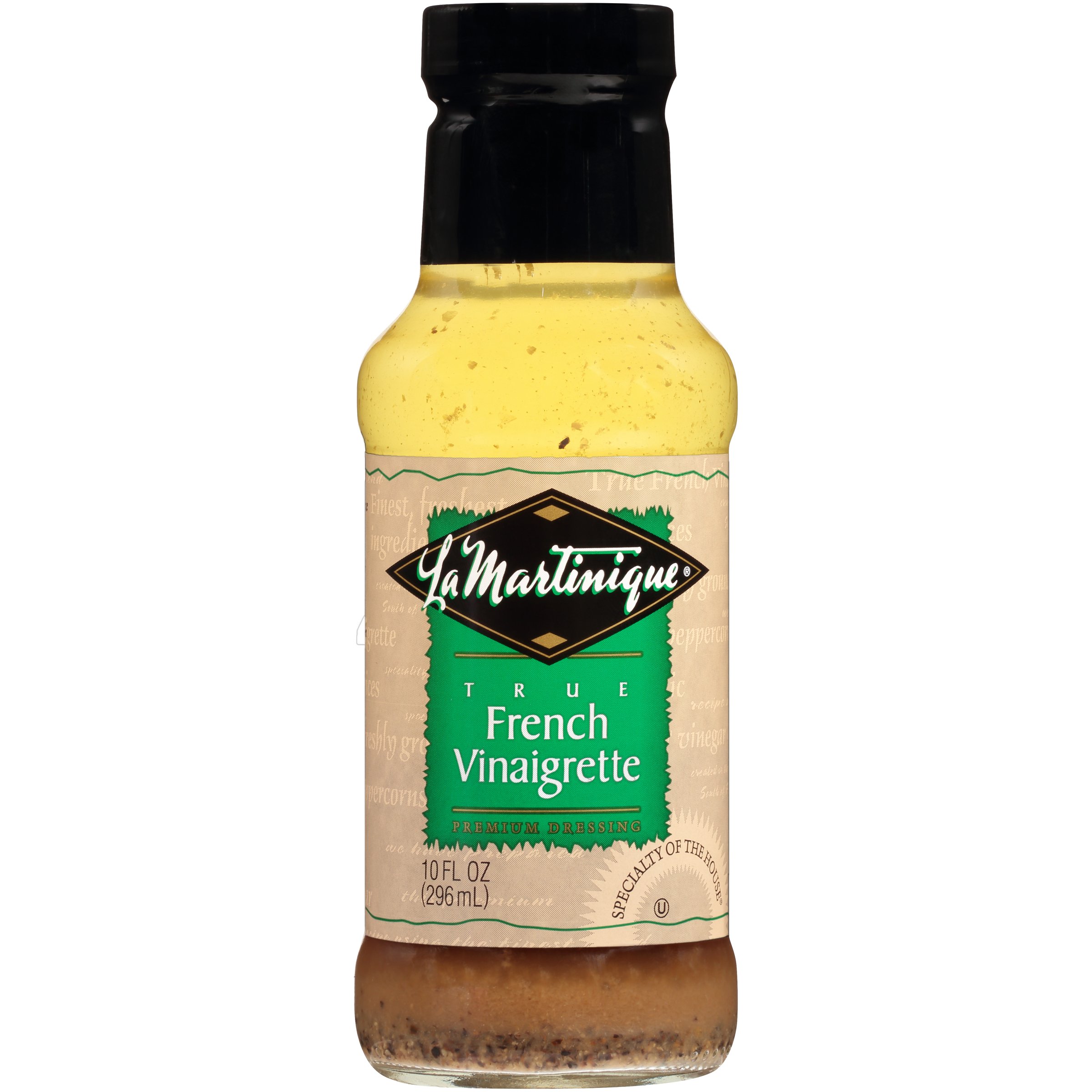 La Martinique True French Vinaigrette Premium Dressing Shop Salad