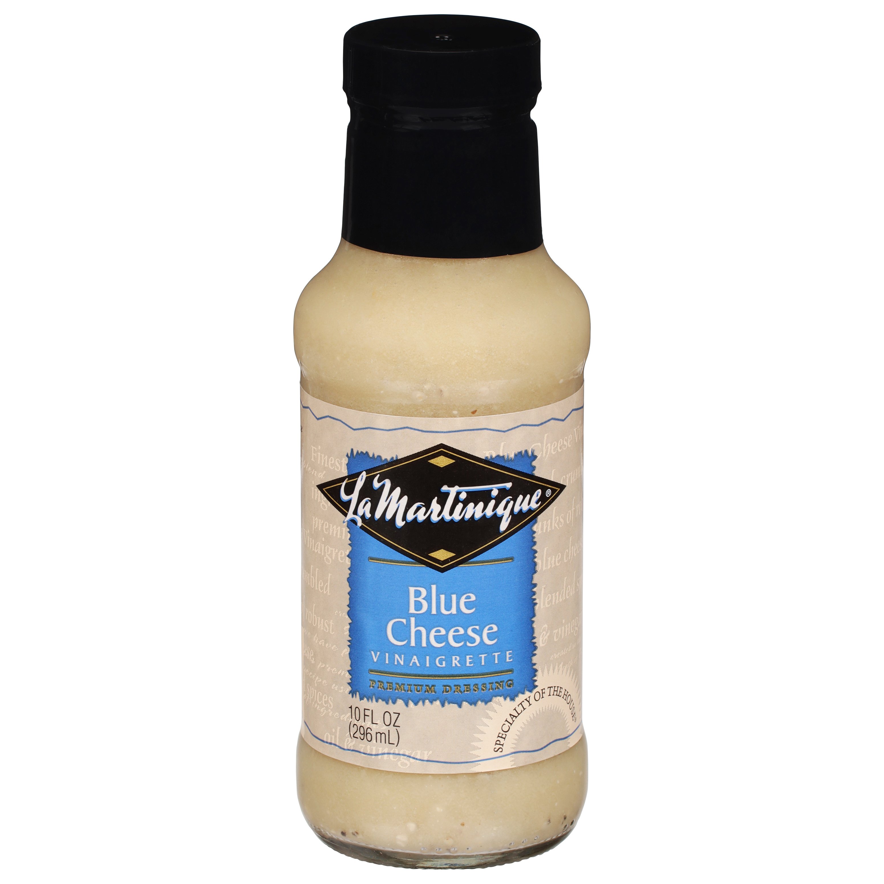La Martinique Blue Cheese Vinaigrette Premium Dressing Shop Salad