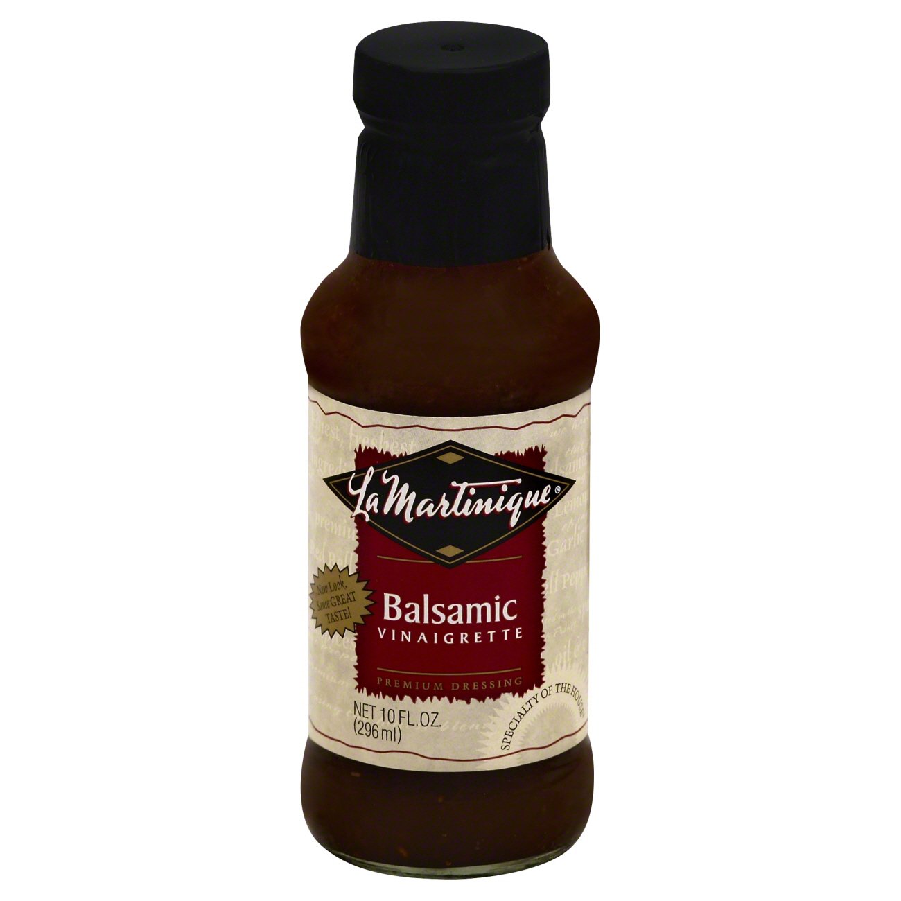 La Martinique Premium Balsamic Vinaigrette Dressing Shop Salad