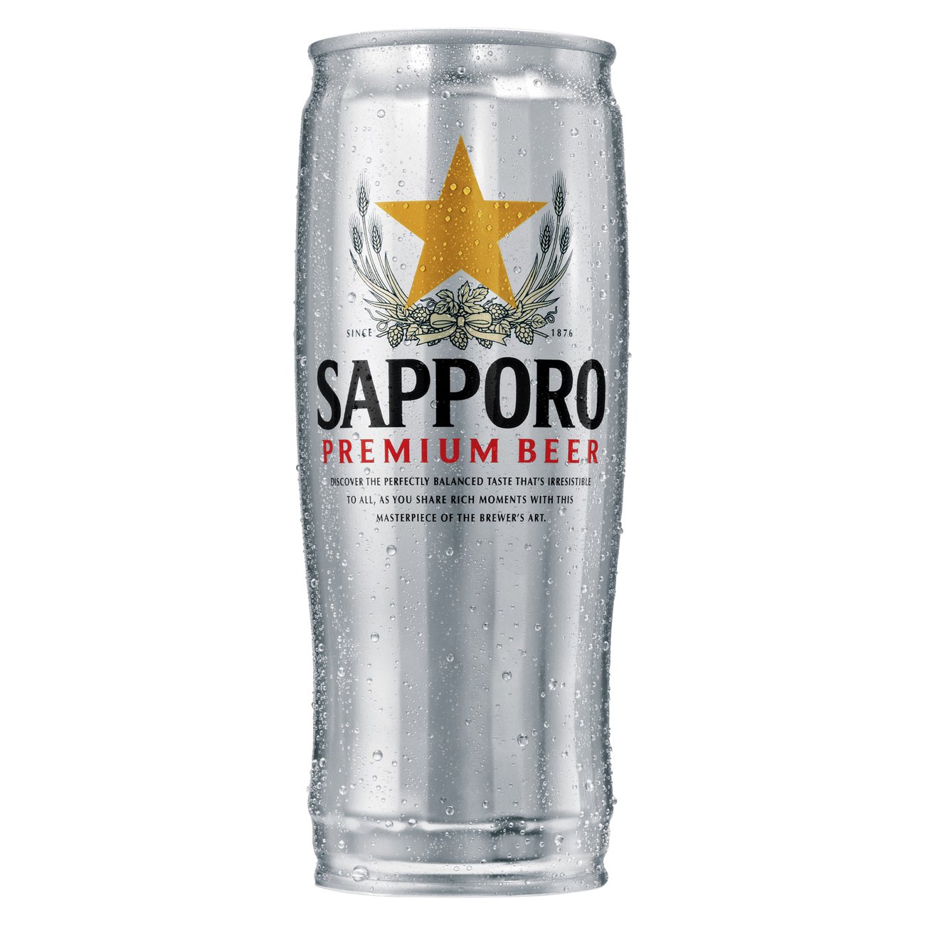 Sapporo Premium Beer Can Shop Beer & Wine at HEB