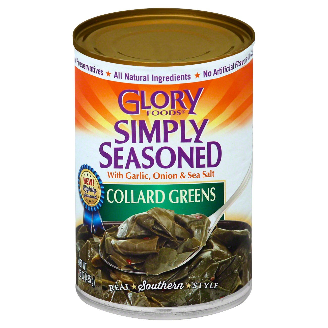 Seasoned Collard Greens - Glory Foods