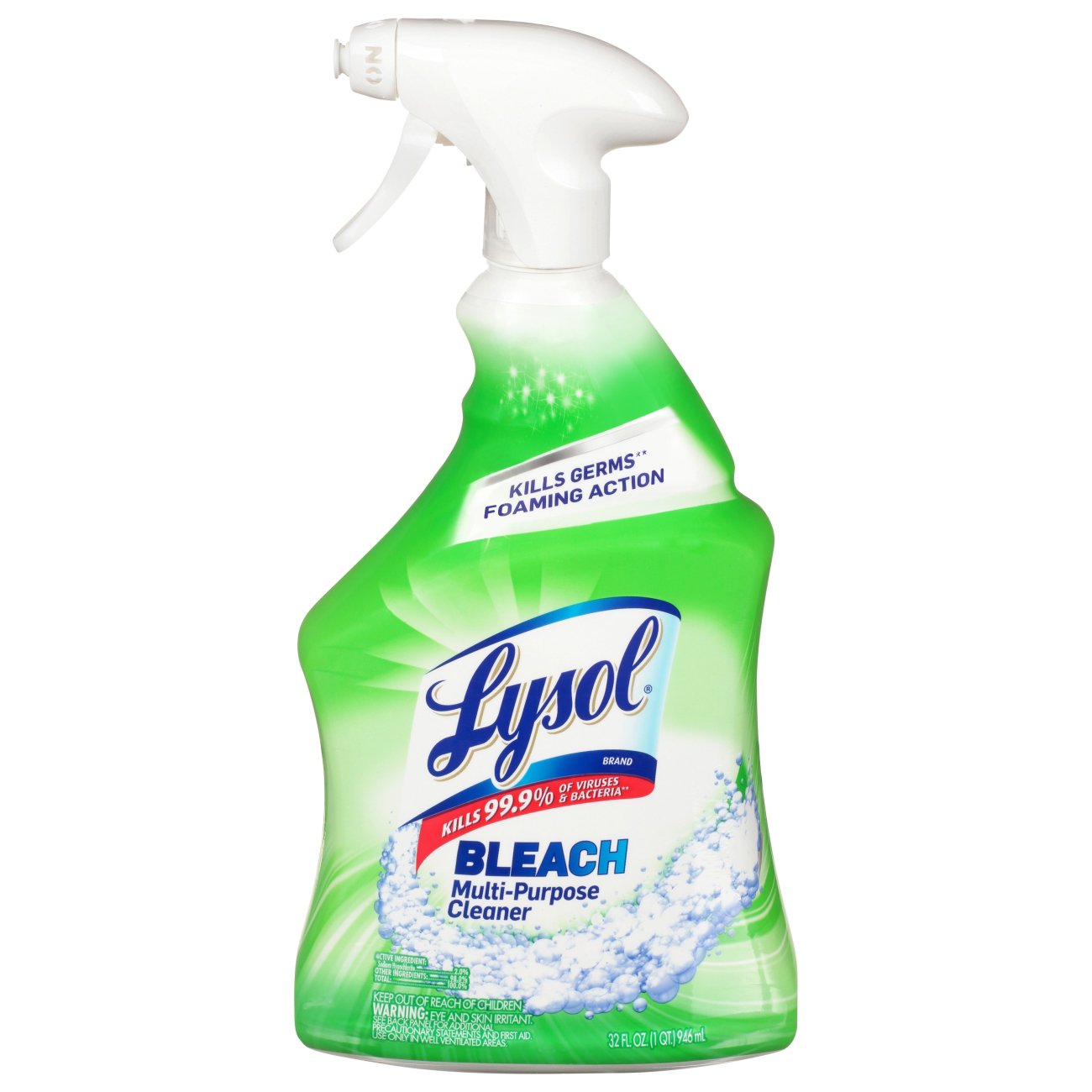Lysol Bleach MultiPurpose Cleaner Shop All purpose cleaners at HEB
